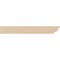 Ekena Millwork 2in. W x 4in. H x 32in. L Alpine Woodgrain TimberThane Rafter Tail, Primed Tan RFTUR02X04X32ALPRCPR - alternate 6